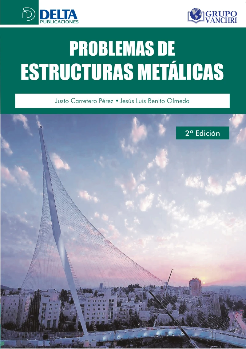 Portada: Problemas de estructuras metálicas