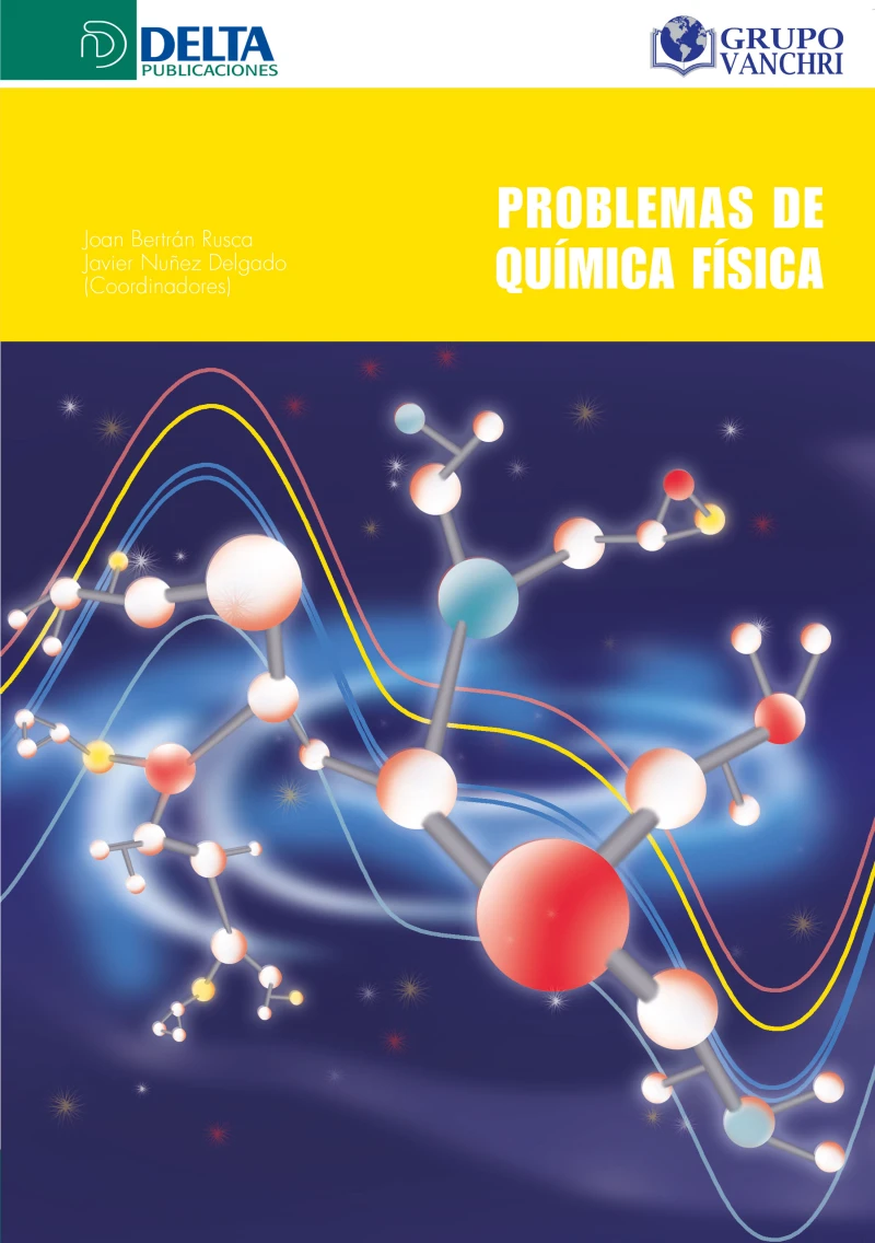 Portada: Problemas de química física