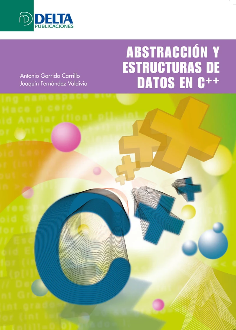 Portada: Abstracción Y Estructuras De Datos En C++