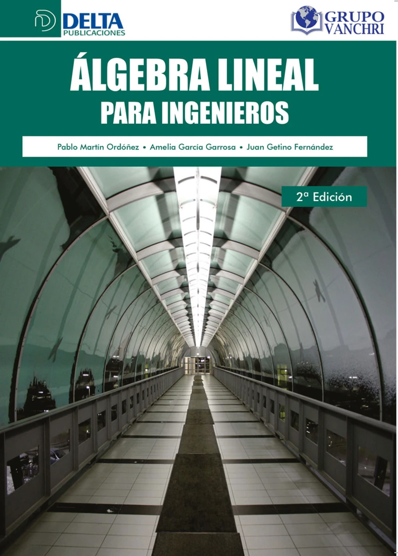 Portada: Álgebra Lineal Para Ingenieros