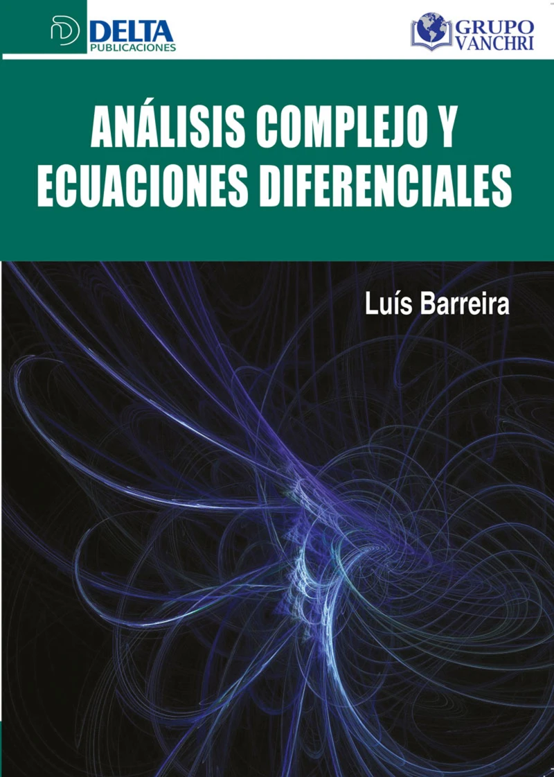 Portada: Análisis Complejo Y Ecuaciones Diferenciales