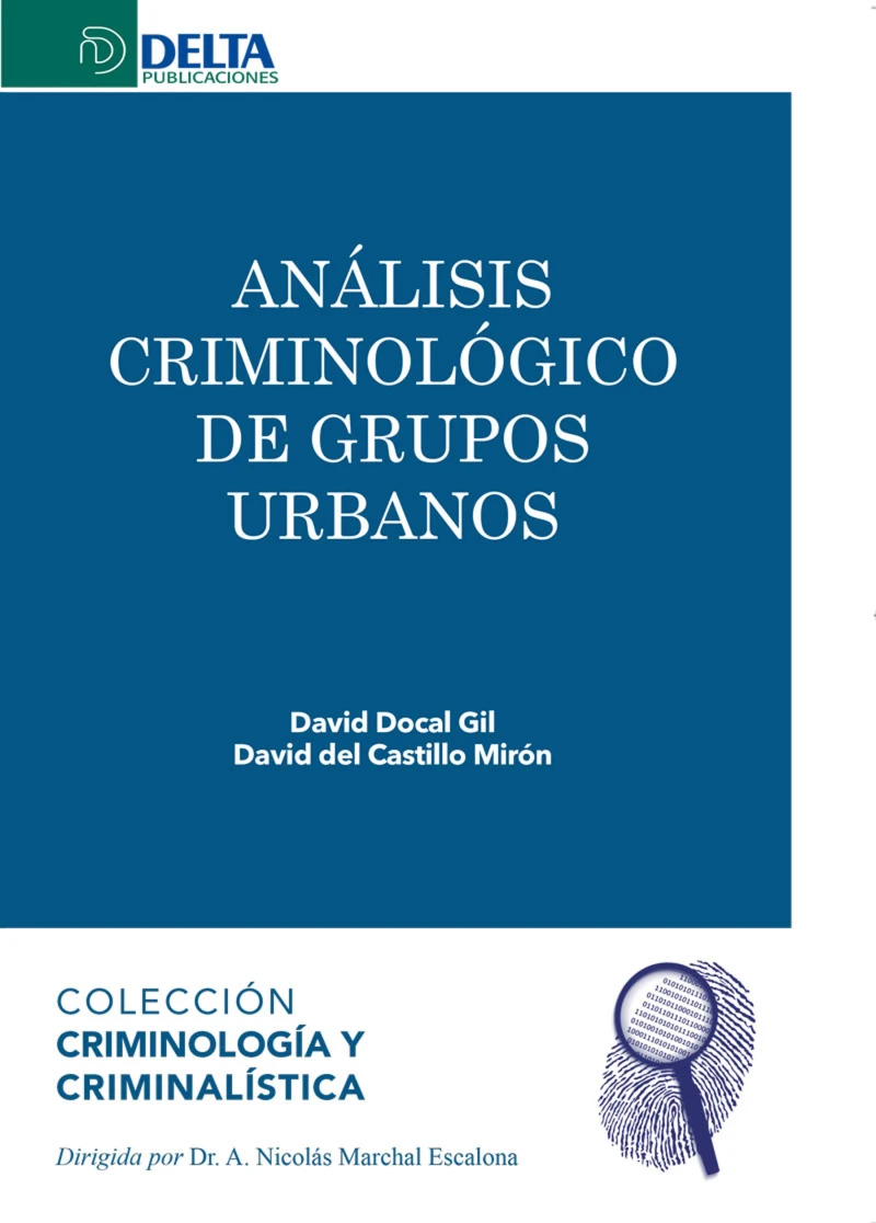 Portada: Análisis Criminológico De Grupos Urbanos
