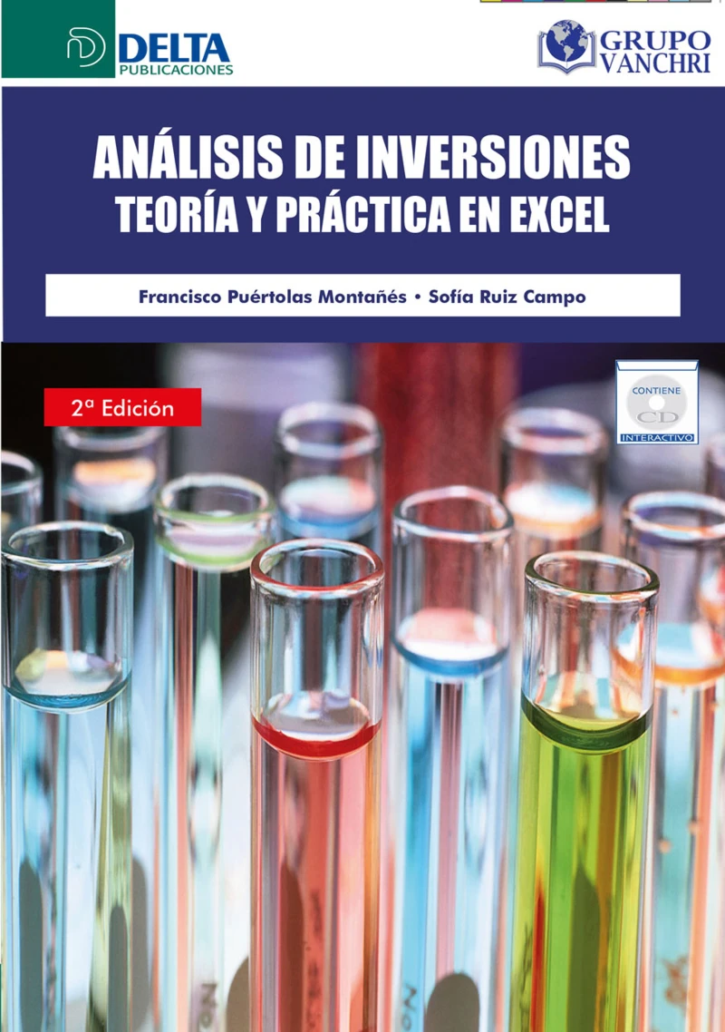 Portada: Análisis De Inversiones: Teoría Y Práctica En Excel