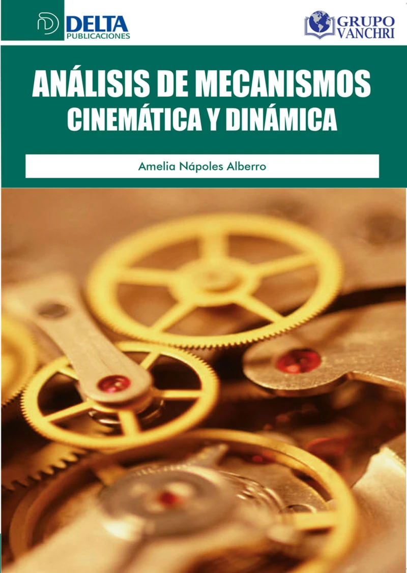 Portada: Análisis De Mecanismos: Cinemática Y Dinámica