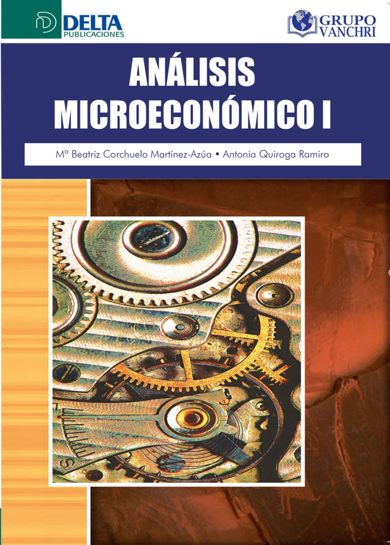 Portada: Análisis Microeconómicos Vol. I