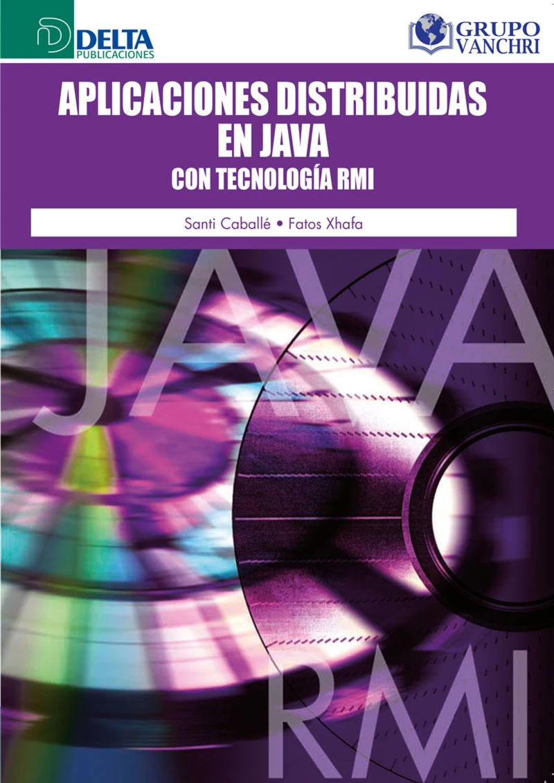 Portada: Aplicaciones Distribuidas En Java Con Tecnología RMI