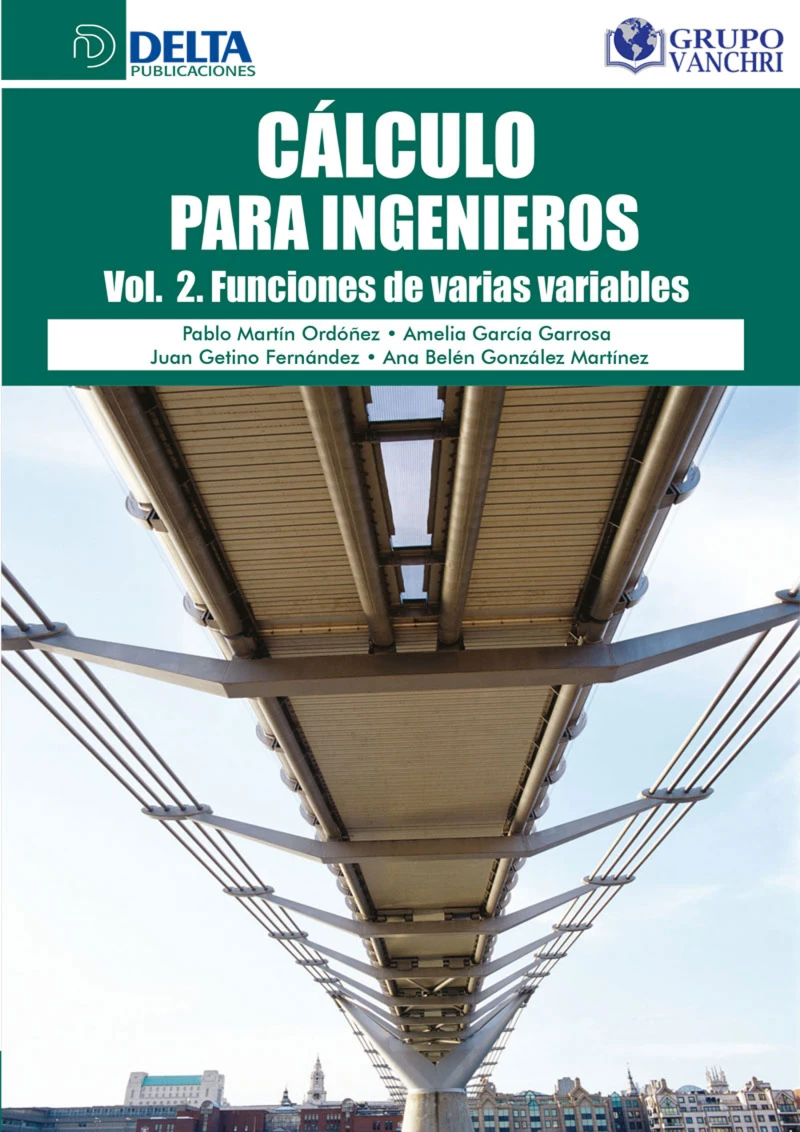Portada: Cálculo Para Ingenieros Vol. 2: Funciones De Varias Variables