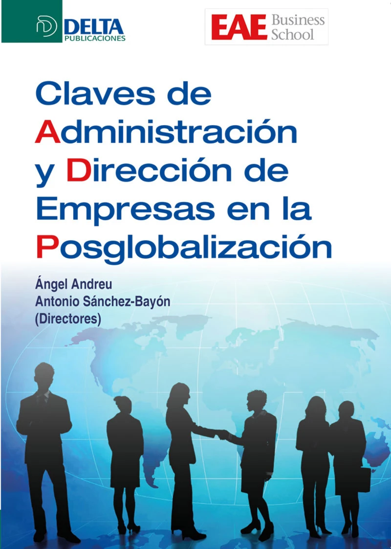 Portada: Claves De Administración Y Dirección De Empresas En La Posglobalización