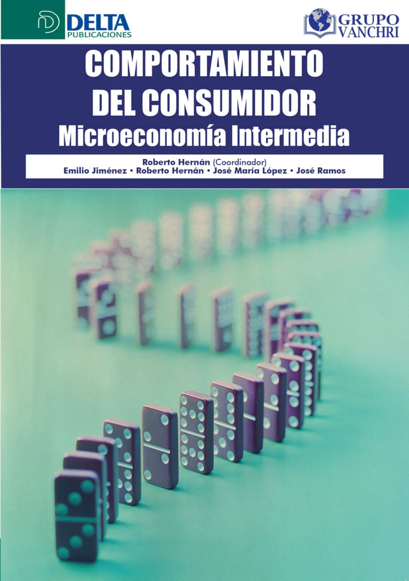 Portada: Comportamiento Del Consumidor: Microeconomía Intermedia
