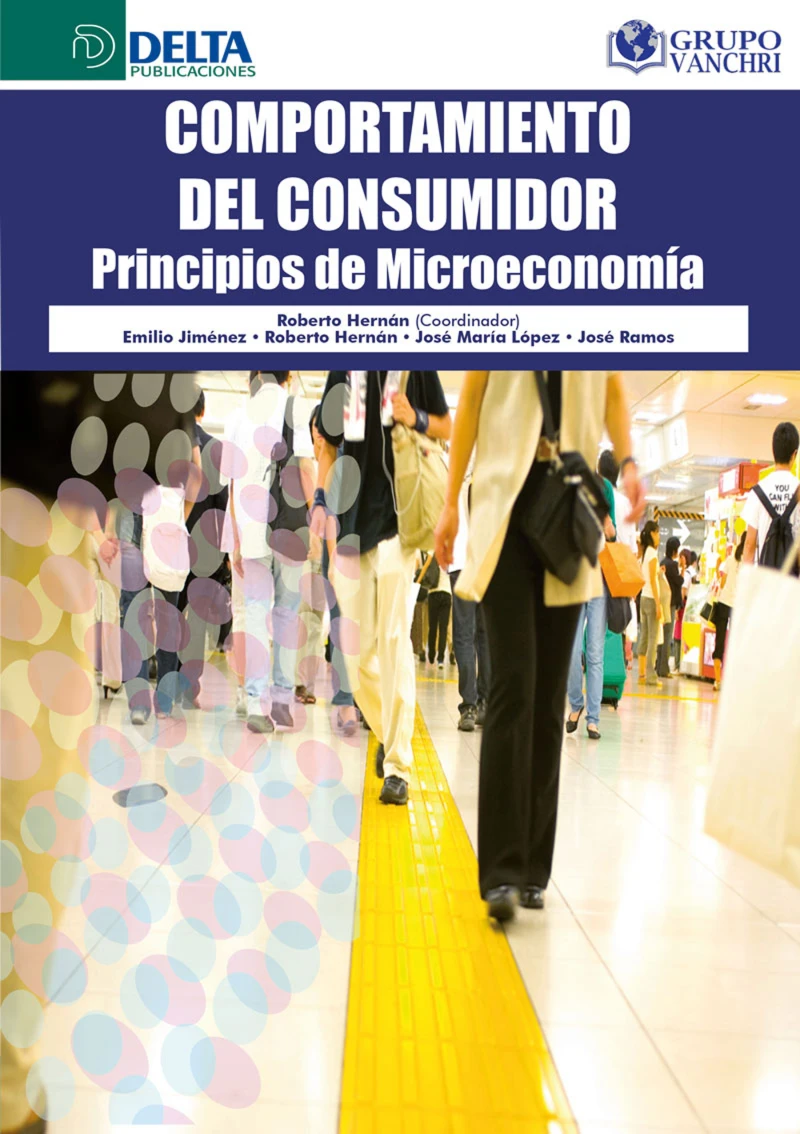 Portada: Comportamiento Del Consumidor: Principios De Microeconomía
