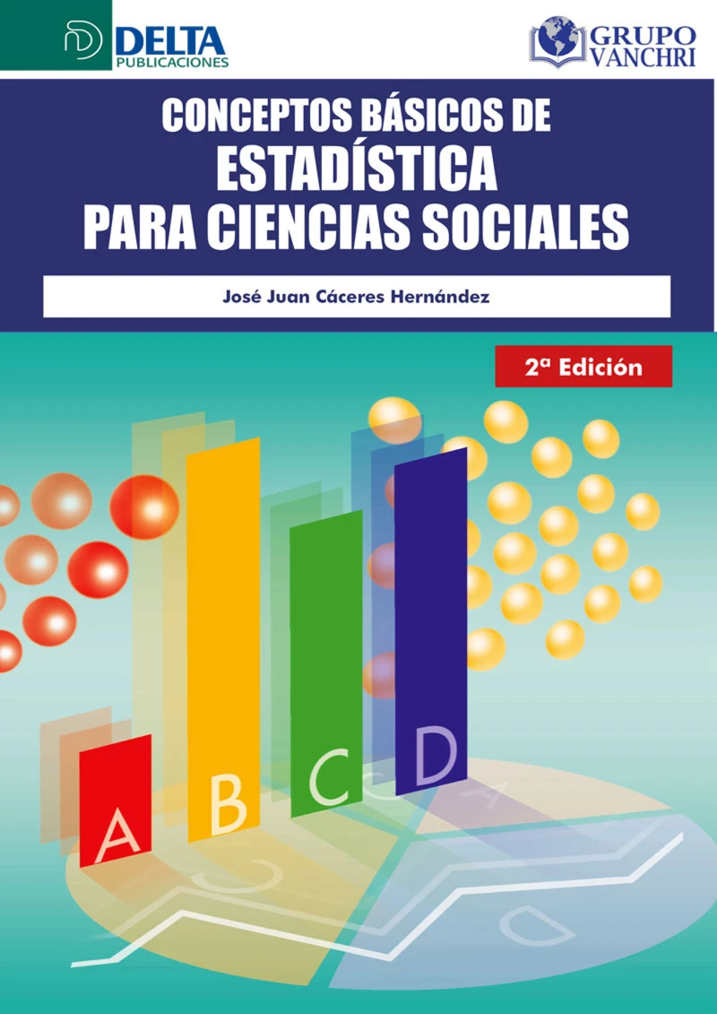 Portada: Conceptos Básicos De Estadística Para Ciencias Sociales