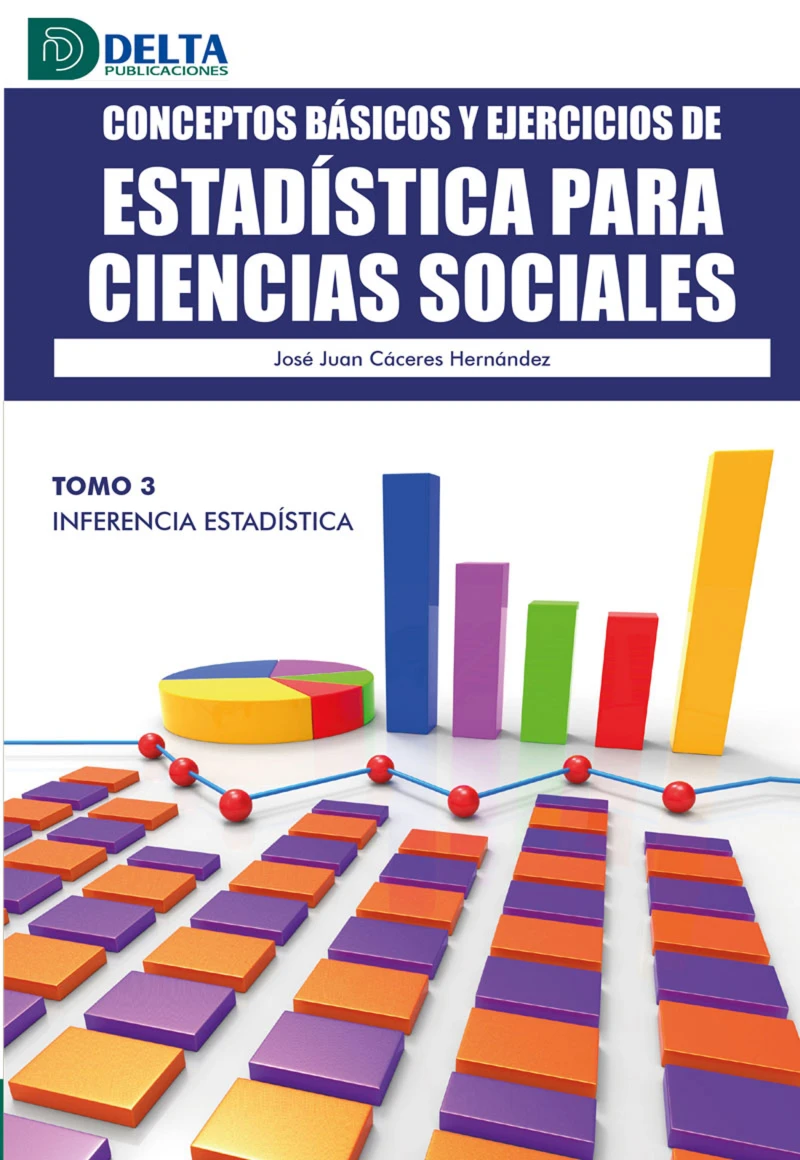 Portada: Conceptos Básicos Y Ejercicios De Estadística Para Ciencias Sociales Tomo III: Inferencia Estadística