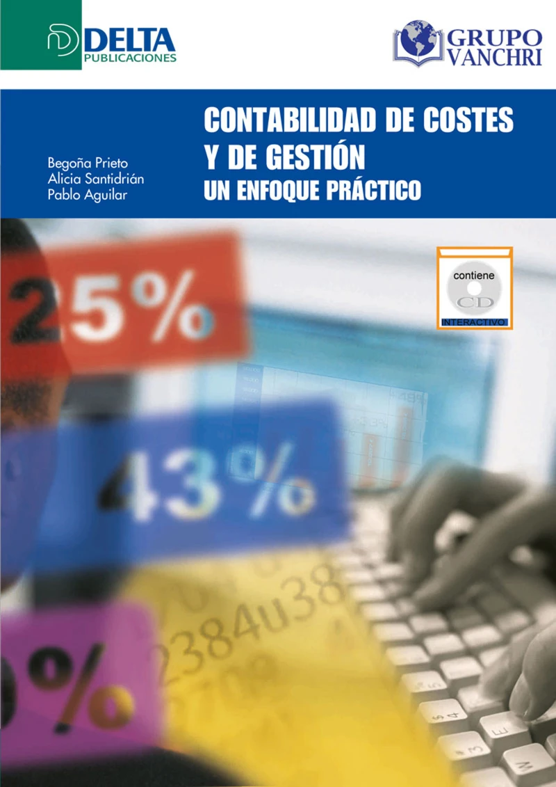 Portada: Contabilidad De Costes Y De Gestión: Un Enfoque Práctico