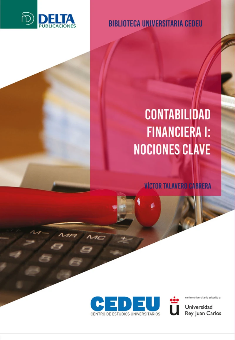 Portada: Contabilidad Financiera I: Nociones Clave