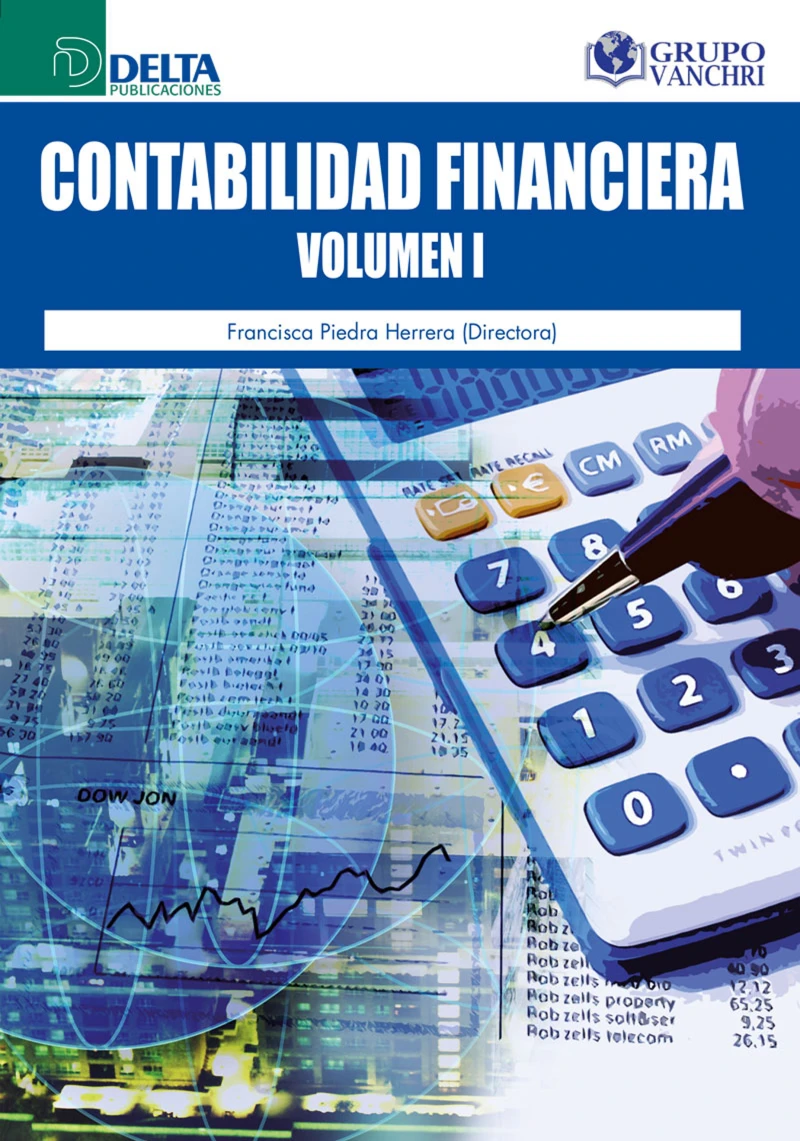Portada: Contabilidad Financiera Vol. I