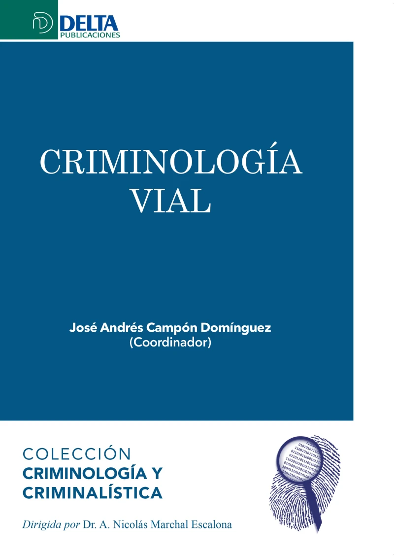 Portada: Criminología Vial