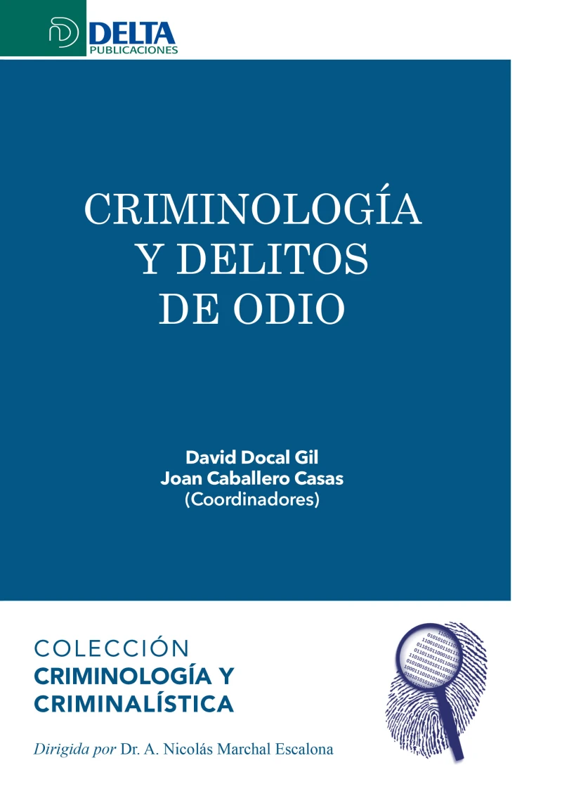 Portada: Criminología Y Delitos De Odio