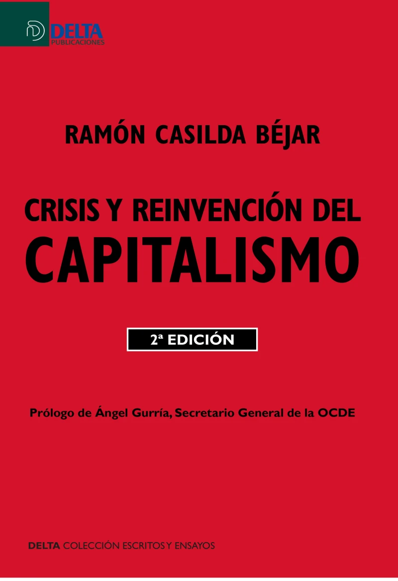 Portada: Crisis Y Reinvención Del Capitalismo