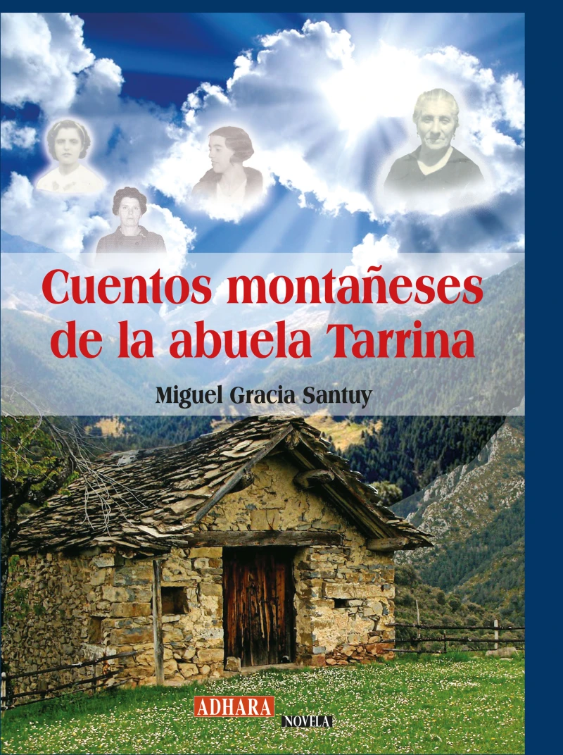 Portada: Cuentos Montañeses De La Abuela Tarrina