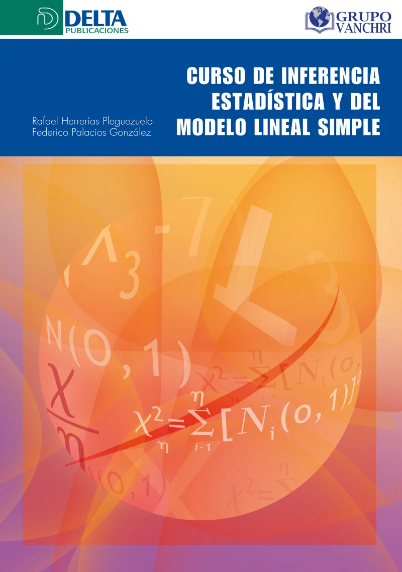 Portada: Curso De Inferencia Estadística Y Del Modelo Lineal Simple