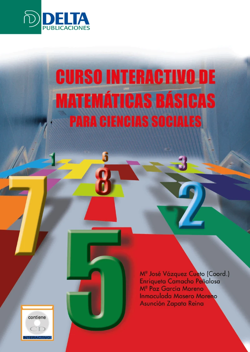 Portada: Curso Interactivo De Matemáticas Para Ciencias Sociales