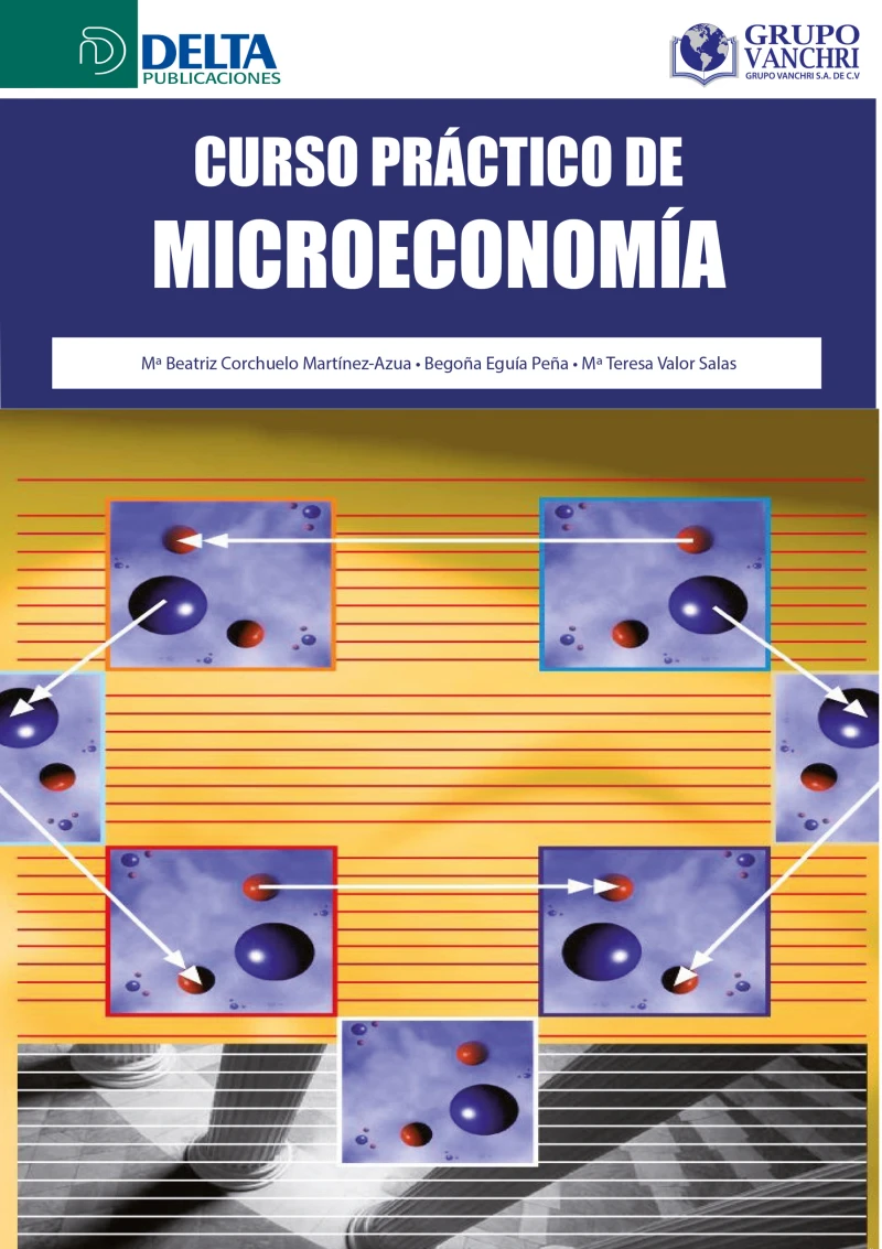 Portada: Curso Práctico De Microeconomía