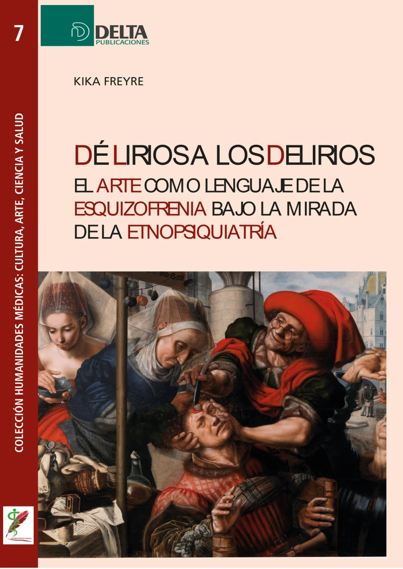 Portada: De Lirios A Los Delirios: El Arte Como Lenguaje De La Esquizofrenia Bajo La Mirada De La Etnopsiquiatría