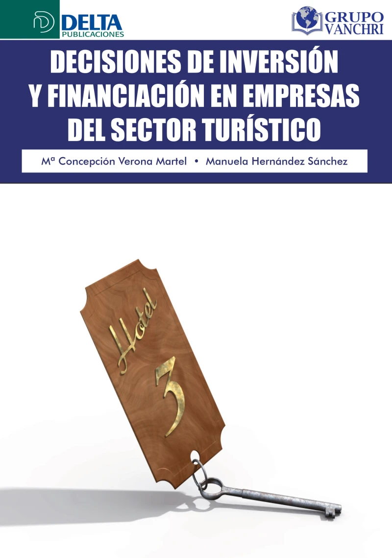 Portada: Decisiones De Inversión Y Financiación En Empresas Del Sector Turístico