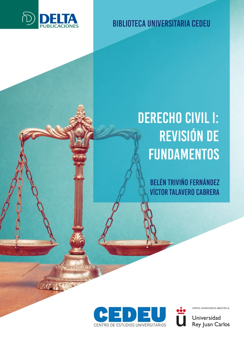 Portada: Derecho Civil I: Revisión De Fundamentos