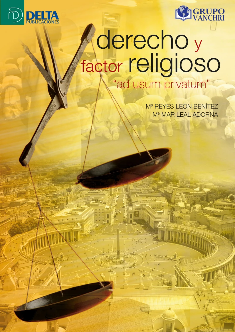 Portada: Derecho Y Factor Religioso "Ad Usum Privatum"