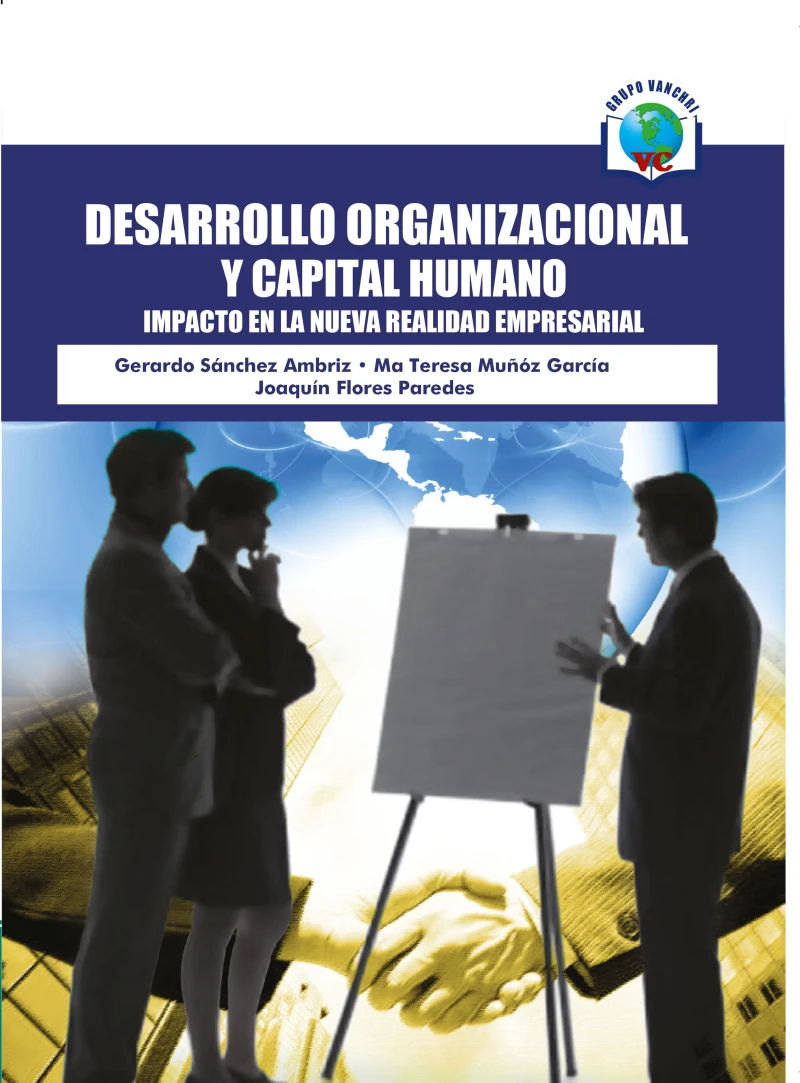Portada: Desarrollo Organizacional Y Capital Humano: Impacto En La Nueva Realidad Empresarial