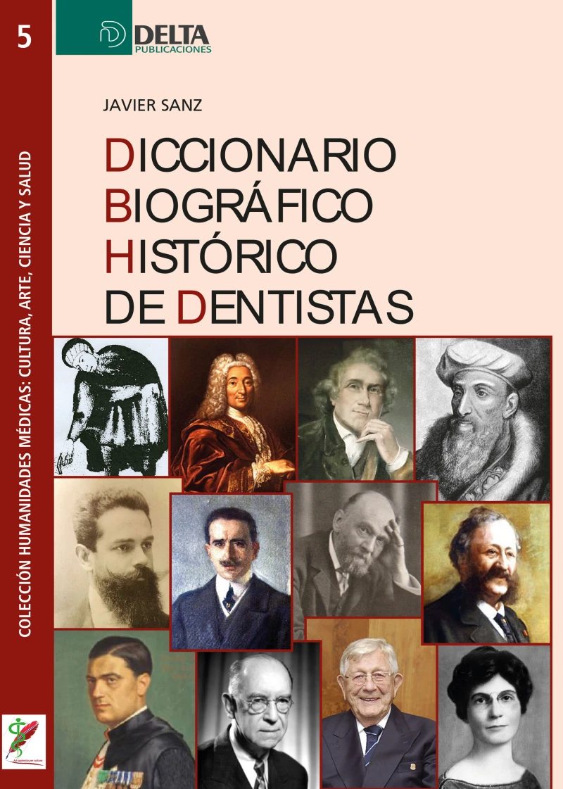 Portada: Diccionario Biográfico Histórico De Dentistas