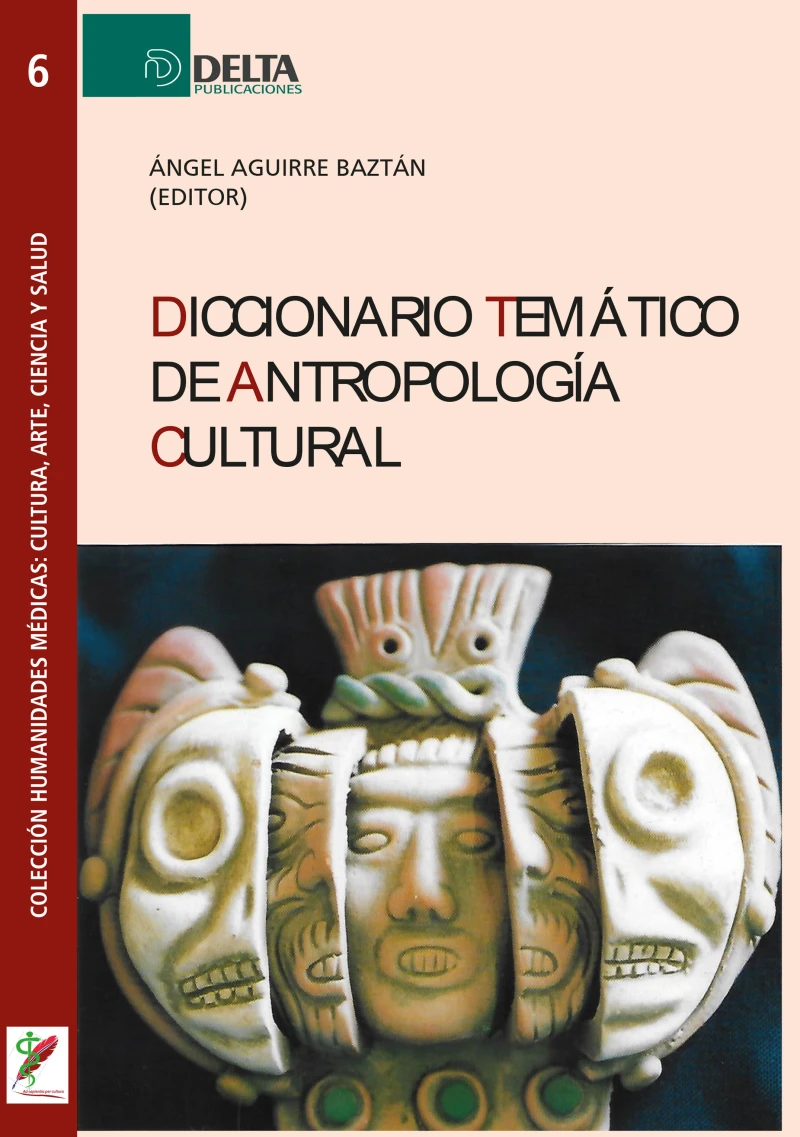 Portada: Diccionario Temático De Antropología Cultural