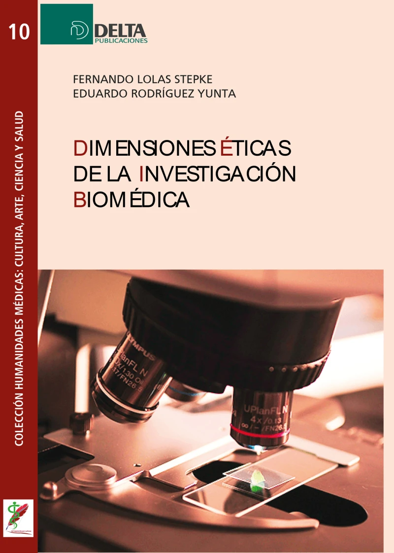 Portada: Dimensiones Éticas De La Investigación Biomédica