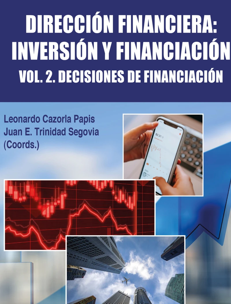 Portada: Dirección Financiera: Inversión Y Financiación Vol 2 Decisiones De Financiación