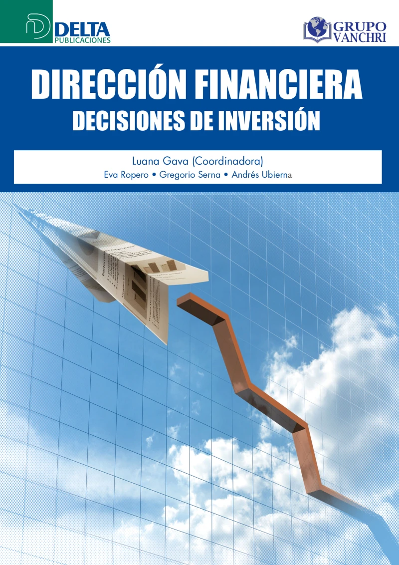 Portada: Dirección Financiera: Decisiones De Inversión