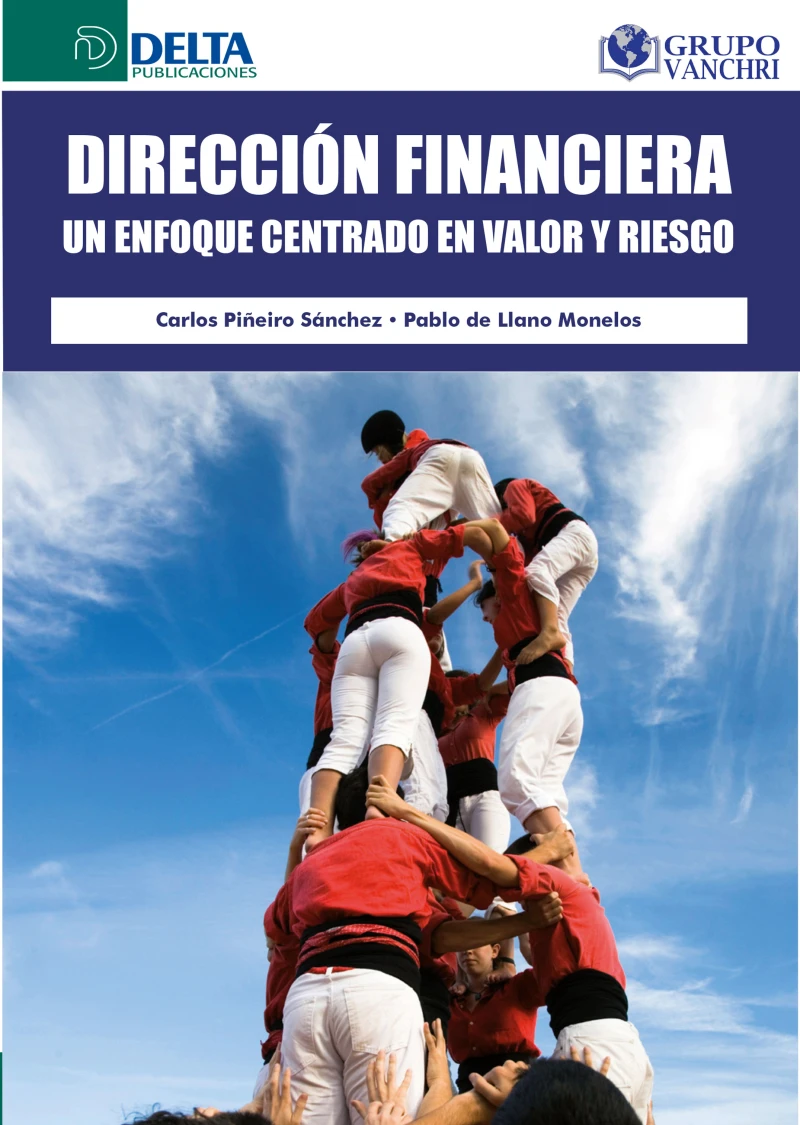 Portada: Dirección Financiera: Un Enfoque Centrado En Valor Y Riesgo