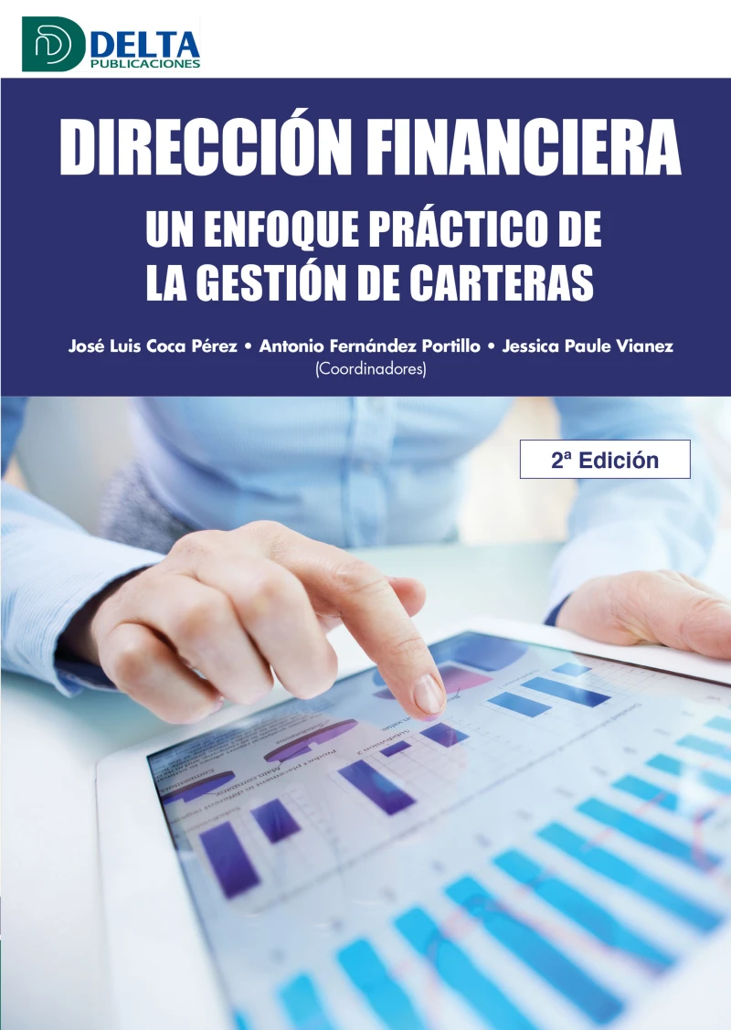 Portada: Dirección Financiera: Un Enfoque Práctico De La Gestión De Carteras