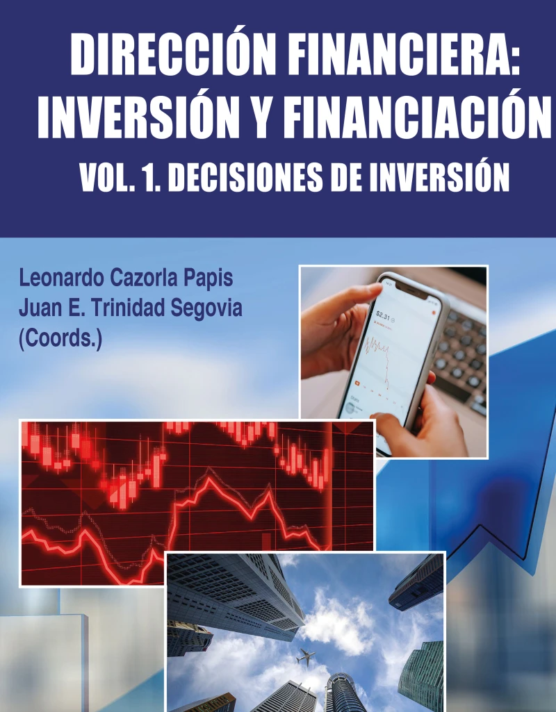 Portada: Dirección Financiera: Inversión Y Financiación Vol I Decisiones De Inversión