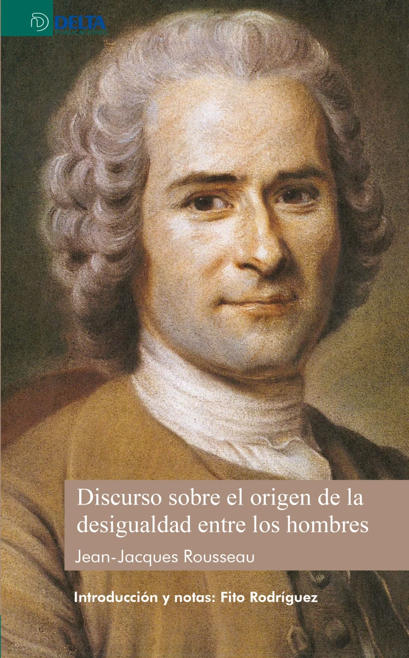 Portada: Discurso Sobre El Origen De La Desigualdad Entre Los Hombres
