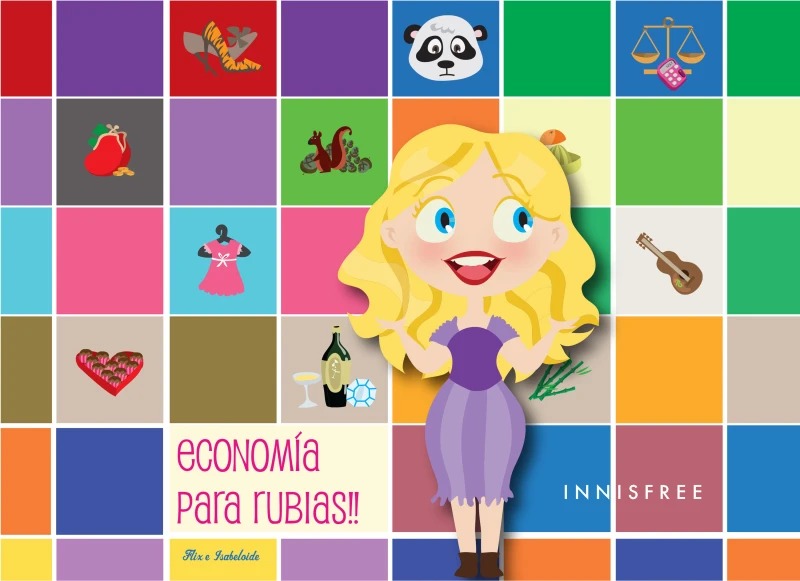 Portada: Economía Para Rubias