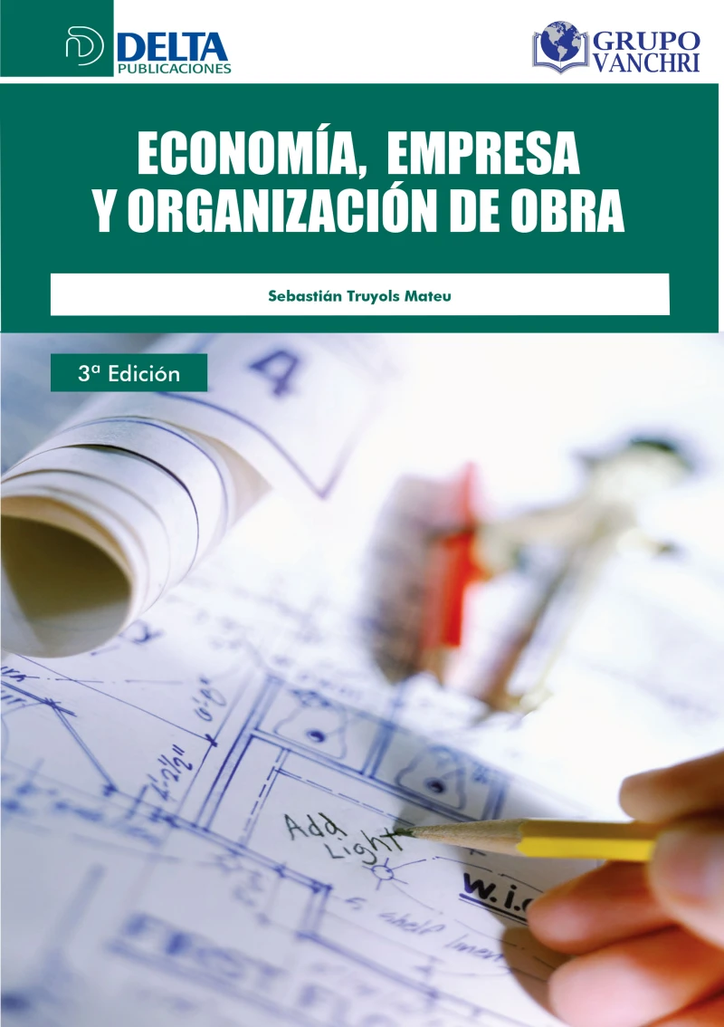 Portada: Economía, Empresa Y Organización De Obra