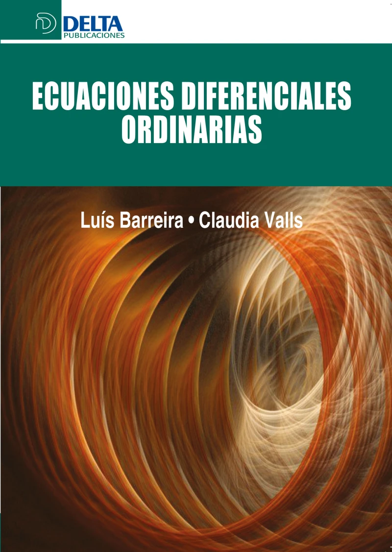 Portada: Ecuaciones Diferenciales Ordinarias