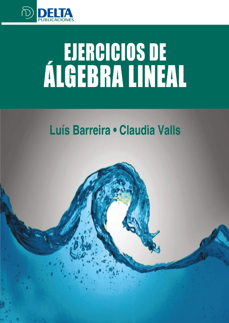 Portada: Ejercicios De Álgebra Lineal