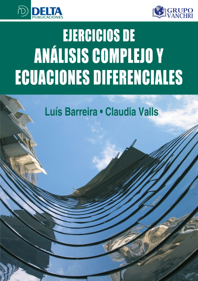 Portada: Ejercicios De Análisis Complejo Y Ecuaciones Diferenciales
