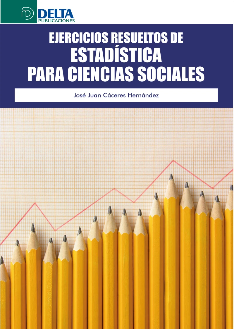 Portada: Ejercicios Resueltos De Estadística Para Ciencias Sociales