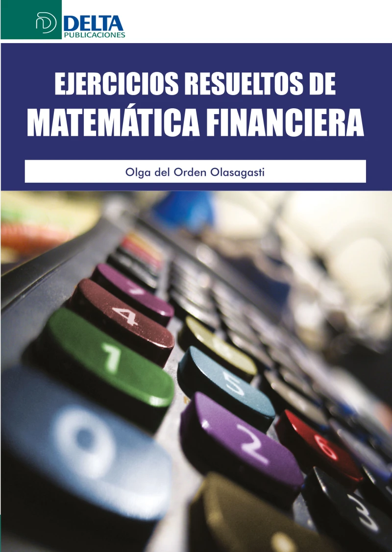 Portada: Ejercicios Resueltos De Matemáticas Financieras
