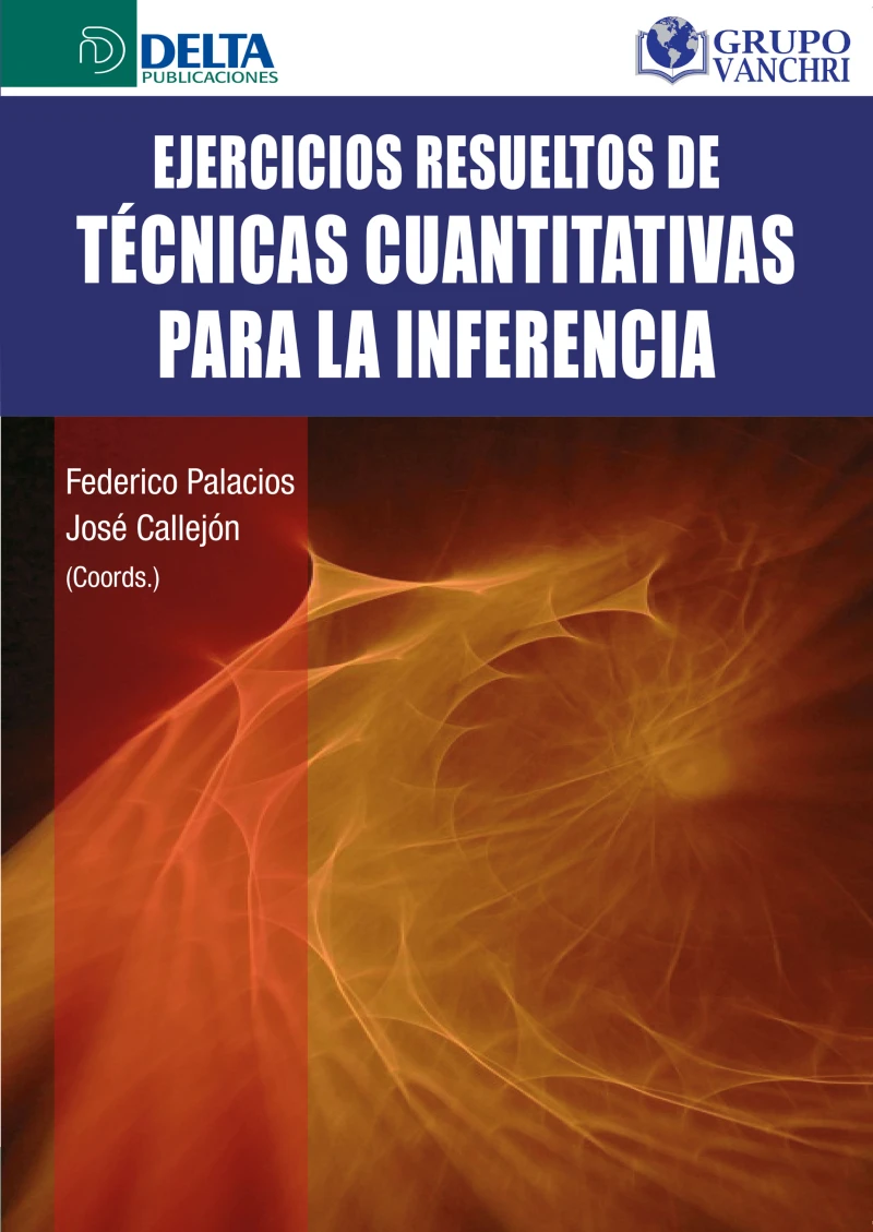 Portada: Ejercicios Resueltos De Técnicas Cuantitativas Para La Inferencia