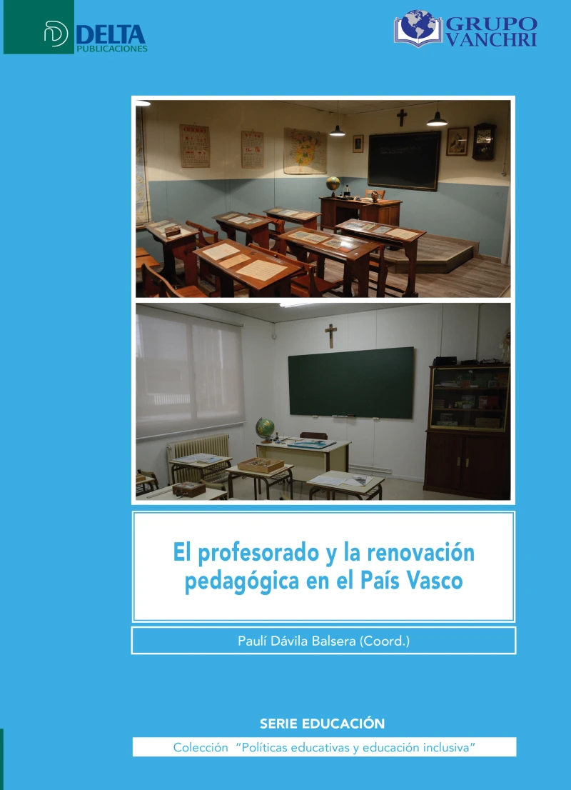 Portada: El Profesorado Y La Renovación Pedagógica En El País Vasco