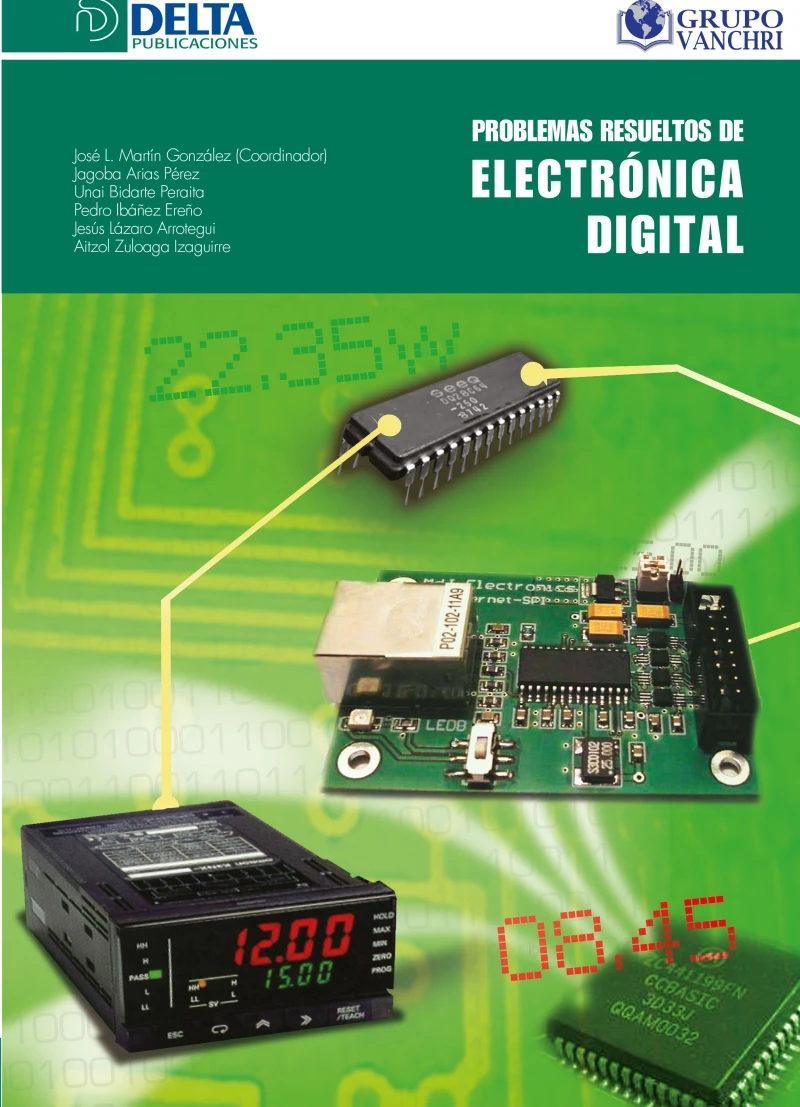 Portada: Problemas Resueltos De Electrónica Digital